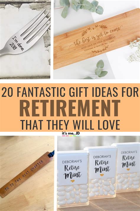 what do you get someone for a retirement present